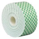 TAPE, 4.57M X 25.4MM, NATURAL, PUR