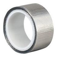 TAPE, 4.57M X 25.4MM, SILVER, ALUM FOIL