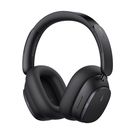 Wireless Bluetooth 5.3 Over-Ear Noise-Cancelling Headphones Bowie H1 Pro, Black