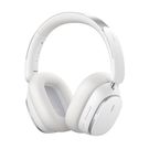 Wireless Bluetooth 5.3 Over-Ear Noise-Cancelling Headphones Bowie H1 Pro, White