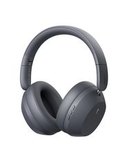 Wireless Bluetooth 5.3 Over-Ear Headphones Bass 35 Max with Microphone, Grey