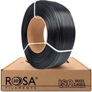 Filament ABS+ must 1.75mm 1kg täitevorm Rosa3D