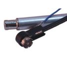 Antenna separator ISO socket - ISO plug, with wire antenna powering +12V