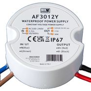 LED power supply  AF3024Y 1,25A 30W 24V junction box