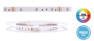 LED riba 12V 7,2W/m, 12VDC, 30 LED i/m, mitteveekindel, IP20, RGB, FlexLine AKTO