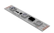 LED strip 12Vdc, 12W/m, 60LED/m, RGB IC WS2811 skaitmeninė, IP20, AKTO PREMIUM