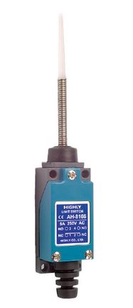 Limit Switch su spyruokliniu elementu ilgis 41.5mm HIGHLY