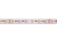 LED strip, 24V, 19.2W/m, waterproof IP67 T shape, RGB +W, high efficiency, PREMIUM AKTO