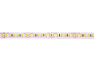 LED лента, 24В, 28Вт / м, водонепроницаемая, IP20, теплый белый 3000K, Samsung SMD 168LED / m, 100лм / Вт, AKTO