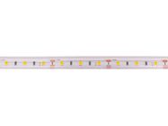 LED strip, 12V, 4.8W/m, waterproof IP67 T shape, warm white 3000K, 115lm/W, AKTO