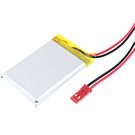 LiPo cell 3.7V 980mAh 5.7x34x50mm with PCM, with JST terminal (LP573450) AKYGA