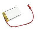 LiPo cell 3.7V 1200mAh  6.0x34x50mm with PCM, with JST termina (LP603450) AKYGA