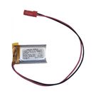 LiPo cell 3.7V 250mAh 6.0x17x30mm with PCM, with JST terminal (LP601730) AKYGA