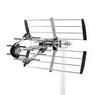 Outdoor Antenna | UHF | Reception range: ≥50 km | LTE700 | Gain: 14 dB | 75 Ohm | Antenna length: 841 mm | ABS / Aluminium