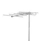 Outdoor Antenna | VHF | Reception range: ≥50 km | Gain: 13 dB | 75 Ohm | Antenna length: 1348 mm | Aluminium