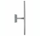 Wall mounting for antenna zinc plated T-shaped (210x610mm)