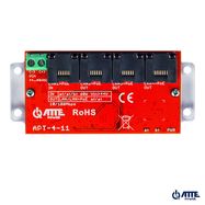 4-port switch ATTE APT-4-11