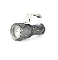 LED taskulamp 10W, CREE, 3 x 18650 (2200mAh) laetav, ASALITE