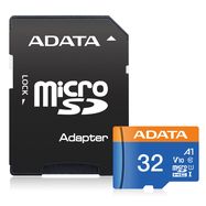 Memory Card microSD 32GB Class 10 UHS-I (U1) with SD Adapter
