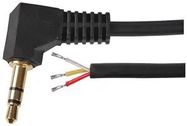 3.5MM JACK PLUG TO BARE ENDS -1M