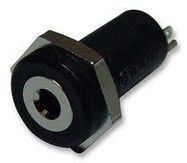 2.5MM JACK SOCKET, MONO, PK2