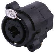 SOCKET, XLR-1/4"JACK, R/A