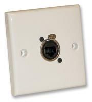 WALL PLATE, ETHERCON CONNECTOR