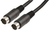 CABLE ASSY, MINI-DIN PLUG-PLUG, 3M