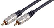 PHONO PLUG TO PLUG LEAD - 5M