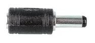 ADAPTOR, 2.5MM DC S TO 2.1MM DC P, PK10