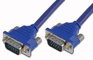 VGA LEAD, M-M, LOW PROFILE, 3M