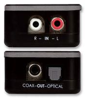 AUDIO CONVERTER, ANALOGUE TO OPTICAL