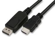 DISPLAYPORT TO HDMI LEAD 1.8M