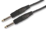 GUITAR LEAD, BLACK, 10M