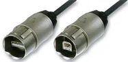 COMPUTER CABLE, USB 2 A/B, 3M