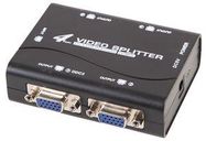 VGA SPLITTER 4 PORT (250MHZ/PLASTIC)