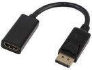 LEAD DP MALE TO HDMI FEMALE ADAPTER 0.2M