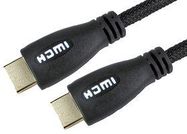 3M HS HDMI WITH ETHERNET, WHITE LED
