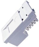 SINGLE RJ45 MODULE CAT 5E