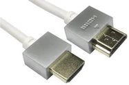 3M SUPER SLIM HDMI CABLE - WHITE