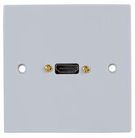 WALLPLATE, 1G HDMI FLYLEAD