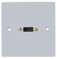 WALLPLATE, 1G HDMI FLYLEAD