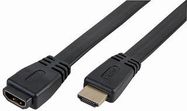 LEAD, HDMI, FLAT M-F 2M