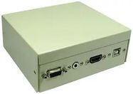 4 PORT AV WITH USB BOX, 10M LEADS