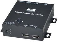 4K HDMI AUDIO EXTRACTOR, UP-DOWN SCALER