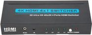 HDMI 4X1 SWITCHER 4K (30HZ)