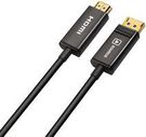 HIGH SPEED AOC 4K DP TO HDMI LEAD 35M