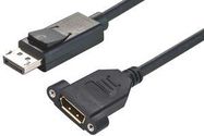 DISPLAYPORT PANEL MOUNT ADAPTOR LEAD