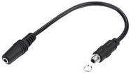 3.5MM JACK PANEL MOUNT ADAPTOR LEAD