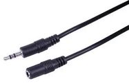 LEAD STEREO JACK PLUG-SKT 1M